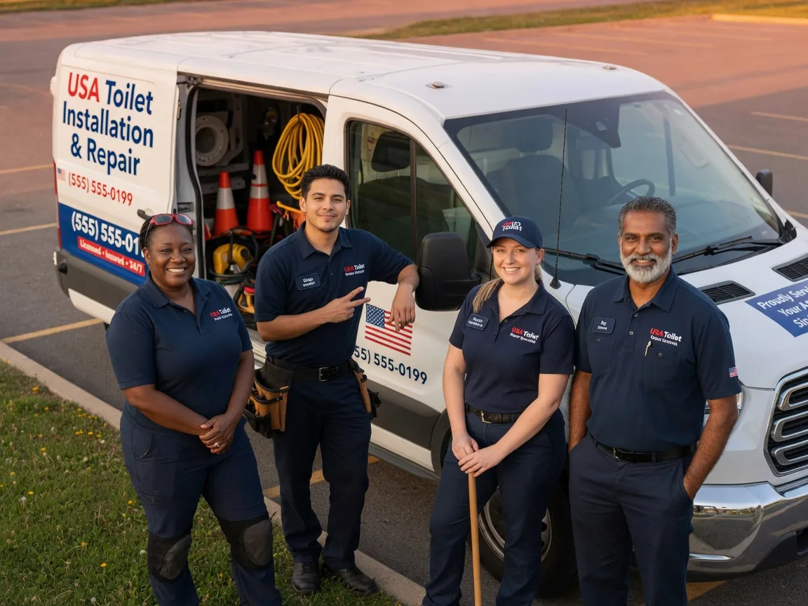 Toilet Installation company in Rufe, OK